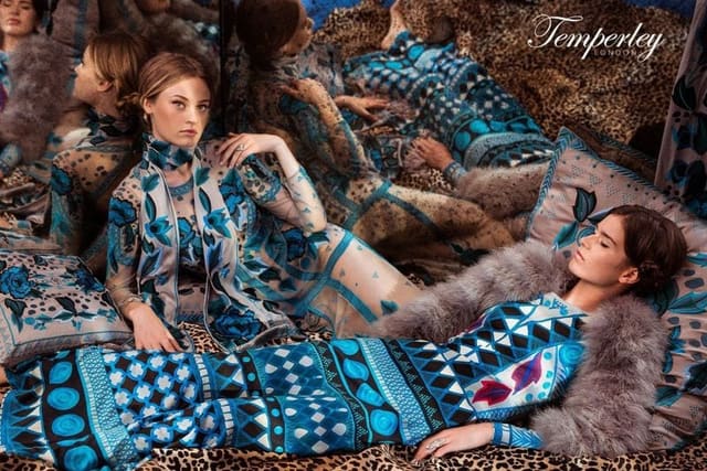 Temperley Fall/Winter 2015 Campaign — Temperley