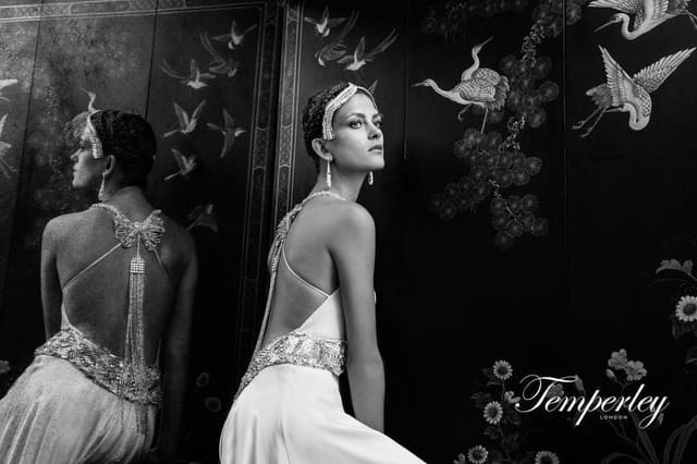 Temperley Fall/Winter 2015 Bridal Campai... — Temperley