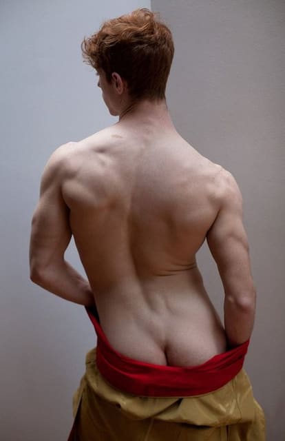 MODEL WATCH: Kevin Thompson — Out Magazine