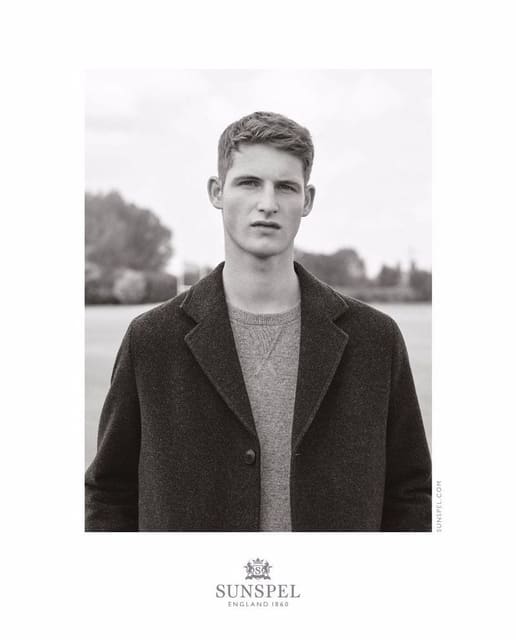Sunspel F/W 16 — Sunspel