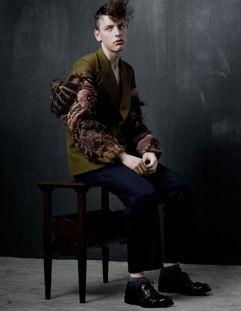 Portraits in Style — Vogue Japan