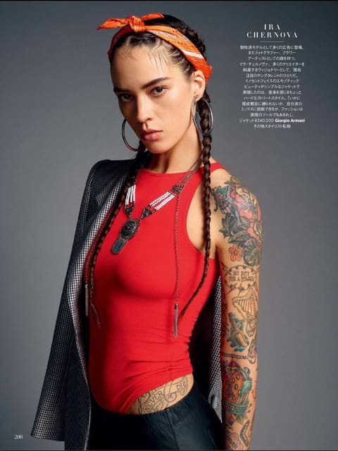 A Jacquet Required — Harper's Bazaar Japan