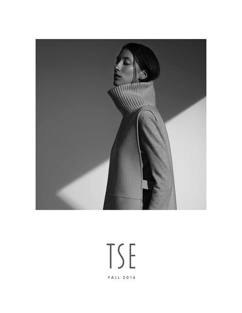 TSE Fall 2016 Lookbook — Tse