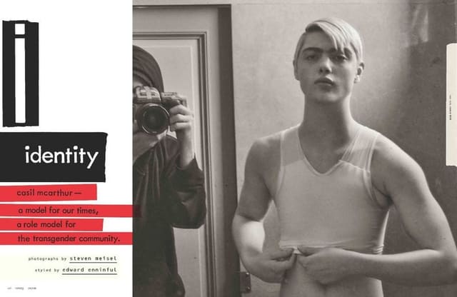 Identity — W Magazine