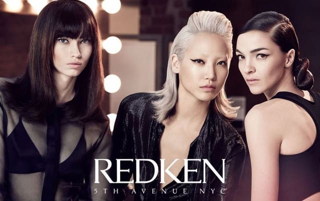 Redken Styling Campaign 2016 — Redken