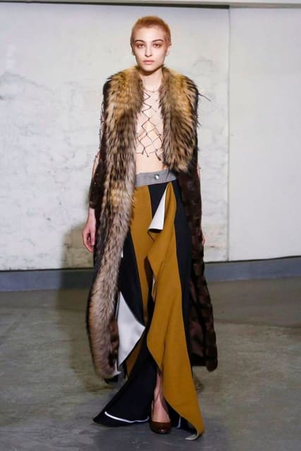 Anne Sofie Madsen F/W 16 Show — Anne Sofie Madsen