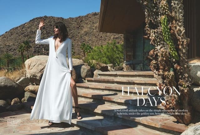 Halcyon Days — Marie Claire Australia