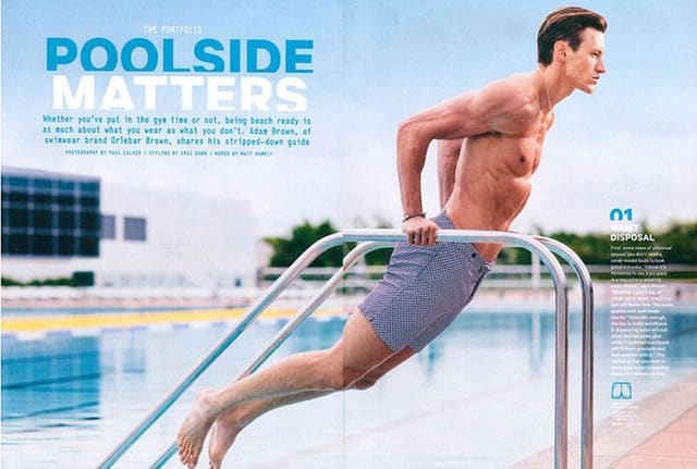 The Portfolio Poolside Matters By Paul C... — Men's Health UK