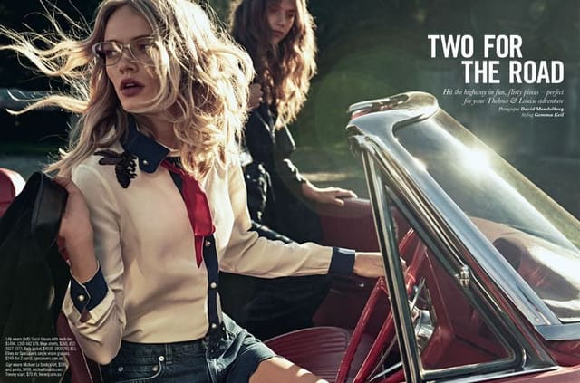 Two For The Road — Sunday Style Australia