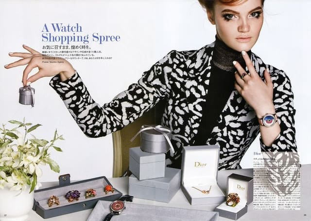 A Watch Shopping Spree — Vogue Japan
