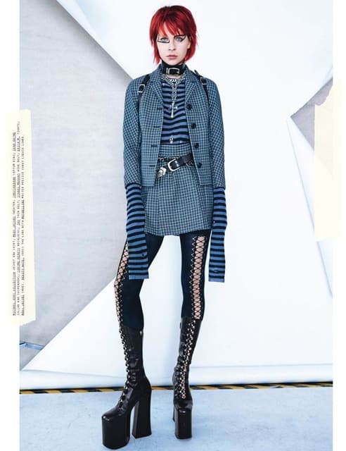 Attitude — W Magazine