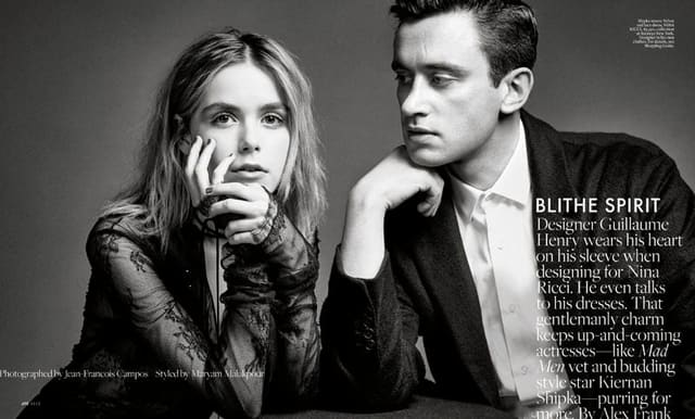 Blithe Spirit — Elle U.S.