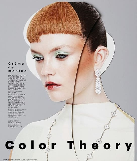 Color Theory — Marie Claire U.S.