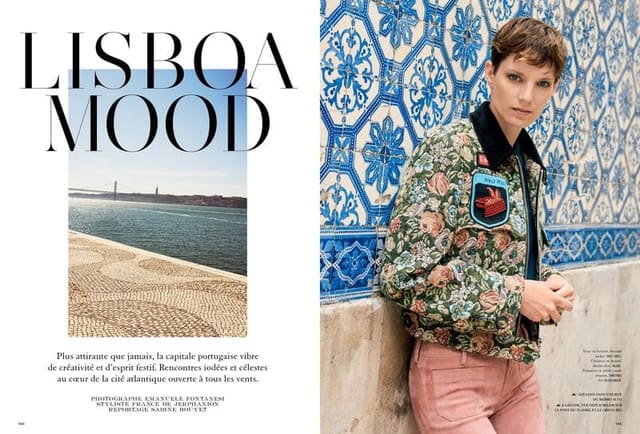 Lisboa Modd — Air France Madame