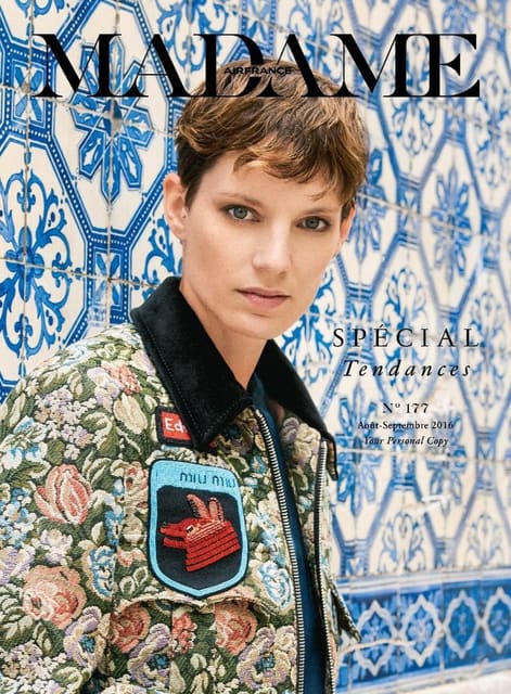 Air France Madame August/September 2016 ... — Air France Madame
