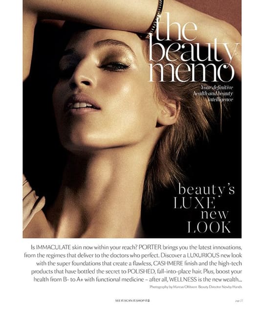 The Beauty Memo — Porter Magazine