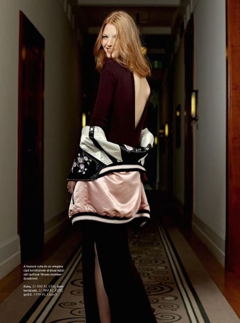 SOFT POWER — Elle Hungary