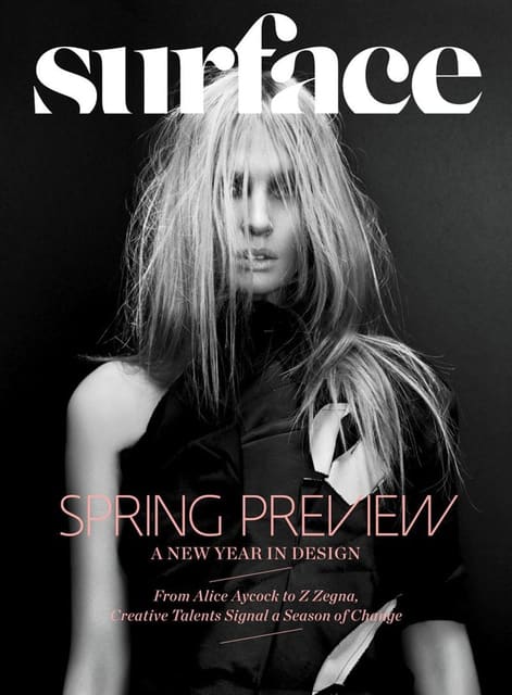 Surface Magazine February 2013 Cover — Surface Magazine