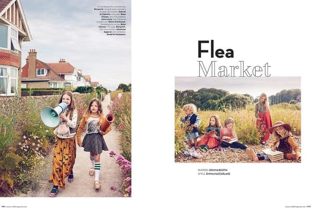 Flea Market — Milk Magazine