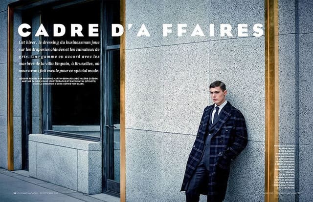 Cadre D’Affaires — Madame Figaro