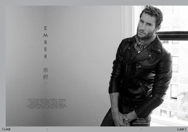Ember for Lab- A4 Magazine — labgallerie