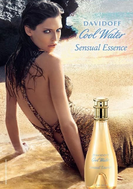 Davidoff Cool Water Sensual Essence Fragrance 2016 — Davidoff