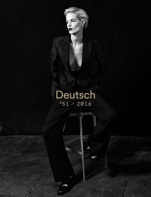 Deutsch Fall 2016 Covers — Deutsch Magazine