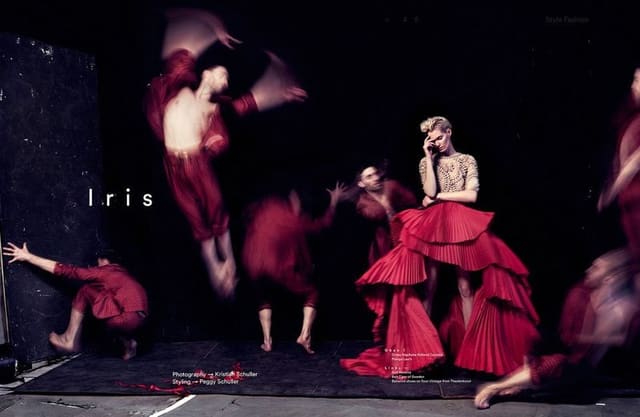 IRIS — Deutsch Magazine