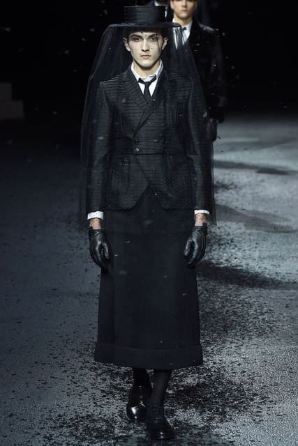 Thom Browne F/W 15 Men's Show — Thom Browne
