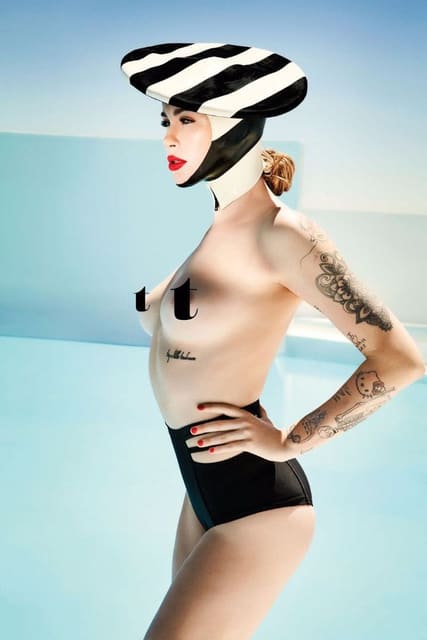 Ireland Baldwin — Treats! Magazine