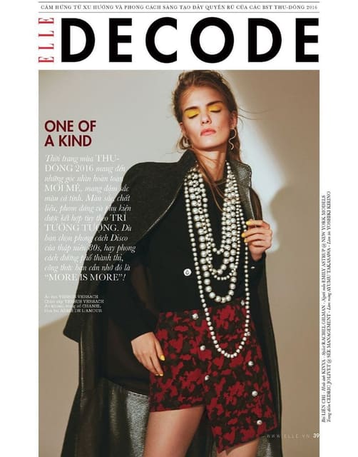 DECODE — Elle Vietnam