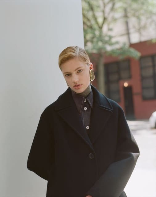 For Fall Coats, Bigger is Better — T: The New York Times Style Magazine