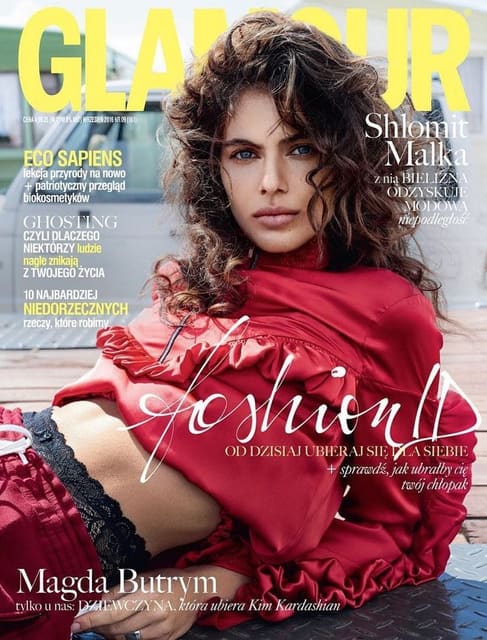Glamour Poland September 2016 Cover — Glamour Poland
