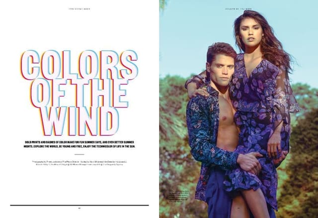 Colors Of The Wind — Iris Covet Book