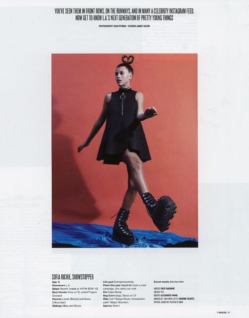 LA's Next Generation of Pretty Little Th... — V Magazine