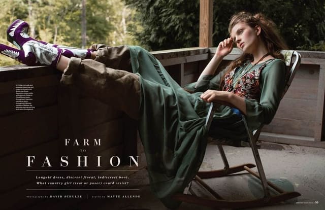 From Farm to Fashion — WWD