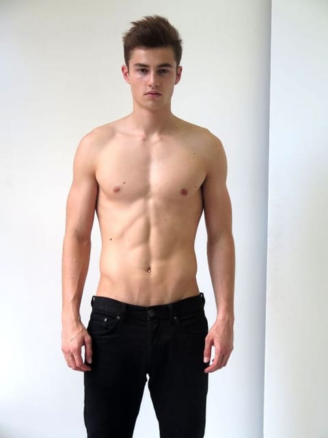 Wilhelmina NY Men F/W 16 Polaroids/Portr...