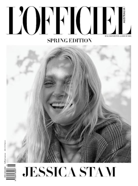 L'Officiel Australia Spring 2016 Cover 0... — L'Officiel Fashion Book Australia