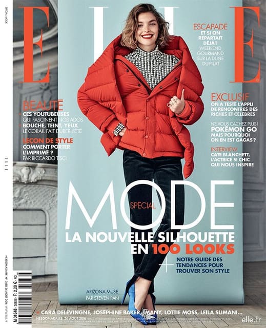 Elle France August 26, 2016 Covers — Elle France