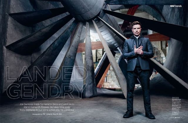 Landed Gendry — British GQ Style