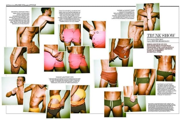 Trunk Show — Interview Magazine