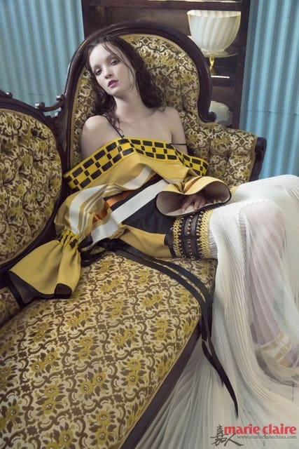 Wen Han Studio x Dalong Yang — Marie Claire China