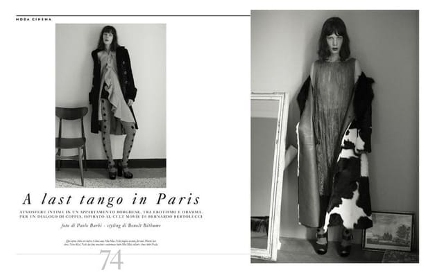 A last tango in Paris — Ladies Magazine
