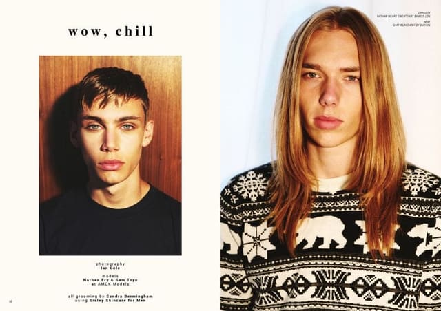 Wow, Chill with Nathan Fry & Sam Toye — Carbon Copy