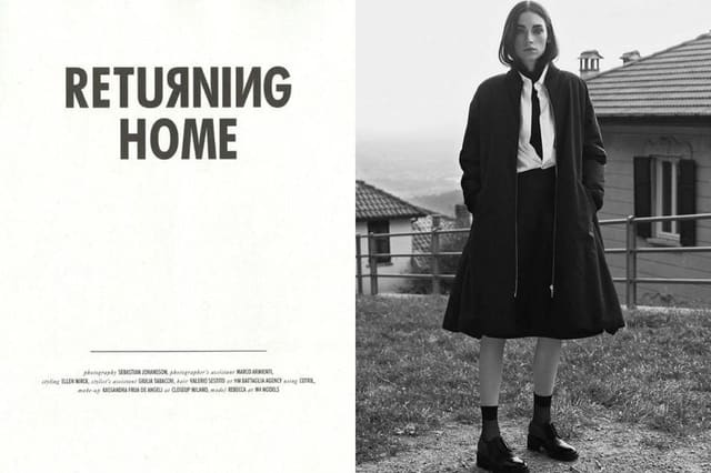 Returning Home — Qvest Magazine