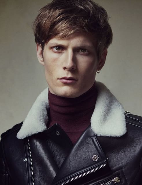 Felix Gesnouin by Pawel Pysz — GQ Russia