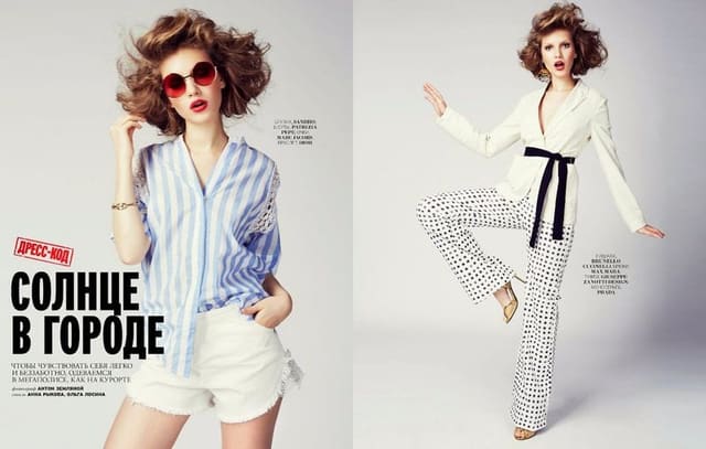 for Marie Claire Russia — Marie Claire Russia