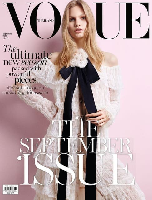 Vogue Thailand September 2016 Covers — Vogue Thailand
