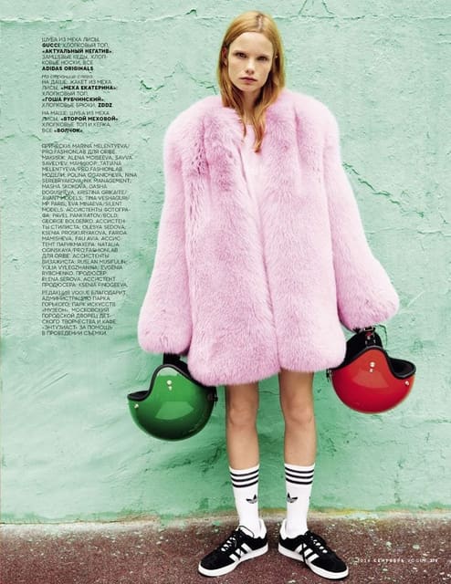 The Funny Start — Vogue Russia