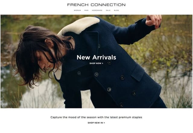 French Connection F/W 16 — French Connection
